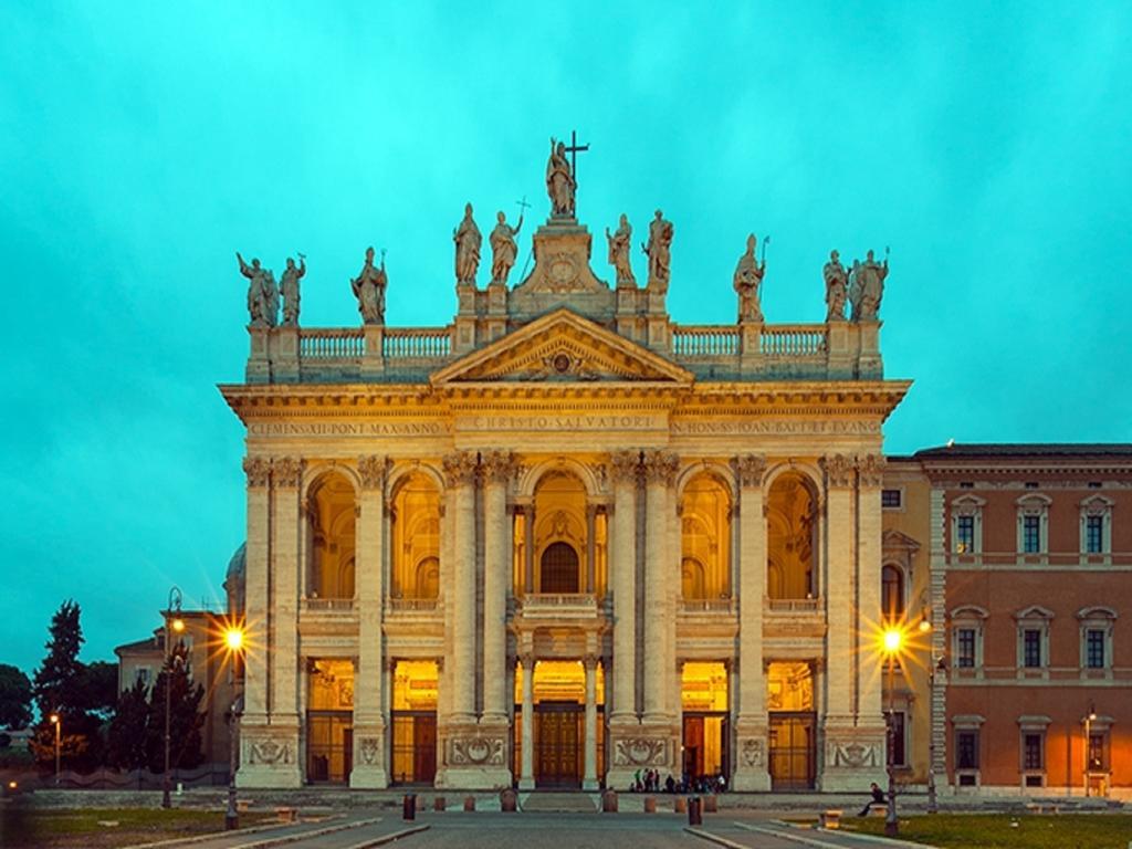 Fhr-Appartamento A San Giovanni Rome Buitenkant foto